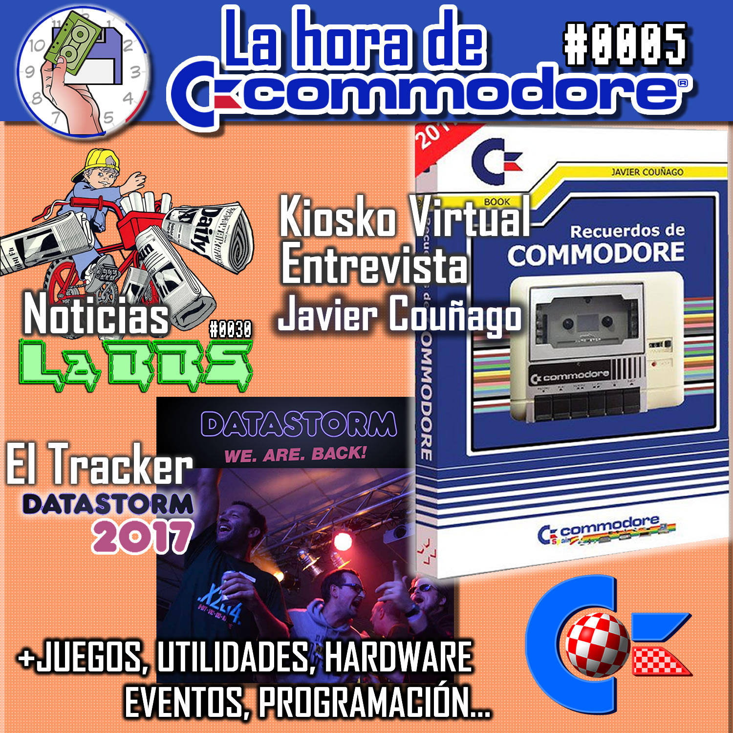 Portada La Hora De Commodore 05